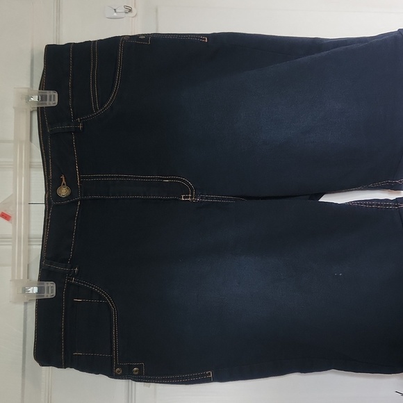 My Style Womens Plus Size Stretchy Denim  Shorts - Size 16 - Picture 3 of 11